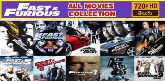 Fast & Furious Telugu Dubbed Movie Collection