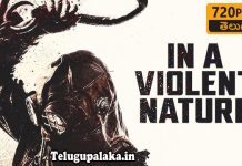 In a Violent Nature (2024) Telugu Dubbed Movie